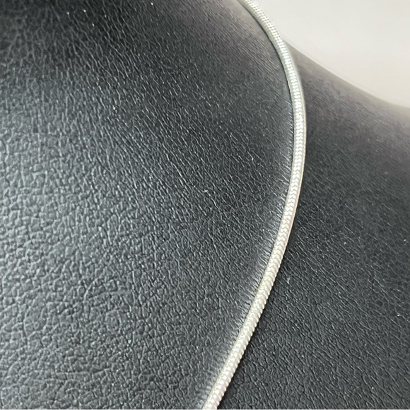 925 Sterling Rhodochrosite Unconditional Love Pendant Necklace Silver 18" - Picture 4 of 9